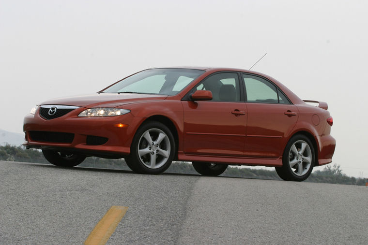 2004 Mazda 6i Sedan - Picture / Pic / Image